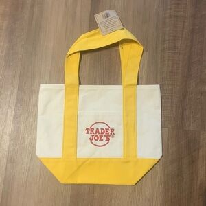 Limited Edition Trader Joe’s Mini Tote